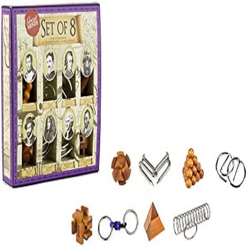 The Great Minds Range-GM1439 Juego, Color marrón, único (GM1439