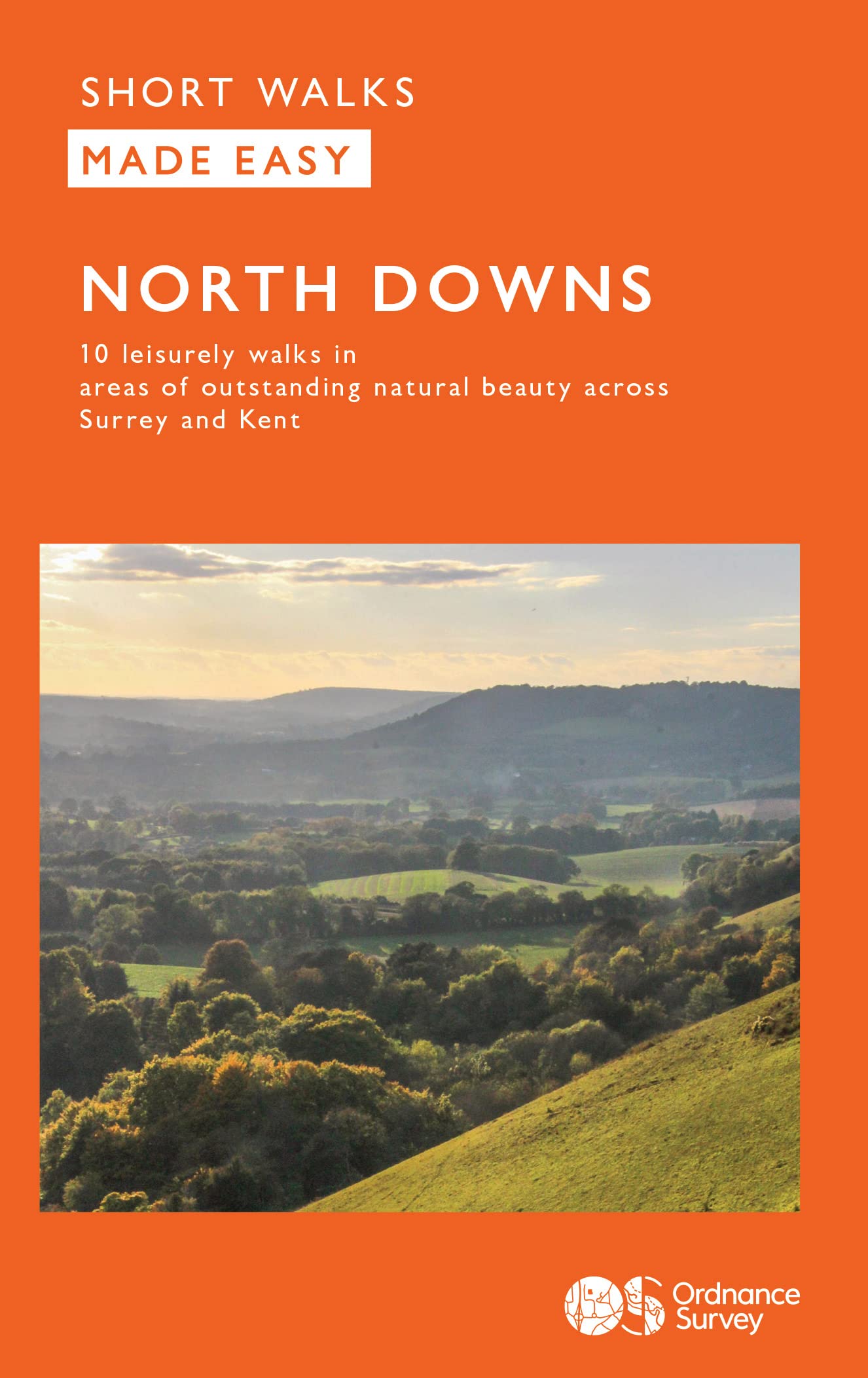OS Short Walks Made Easy - North Downs