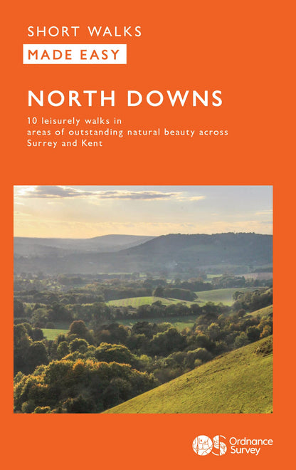 OS Short Walks Made Easy - North Downs