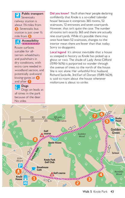 OS Short Walks Made Easy - North Downs