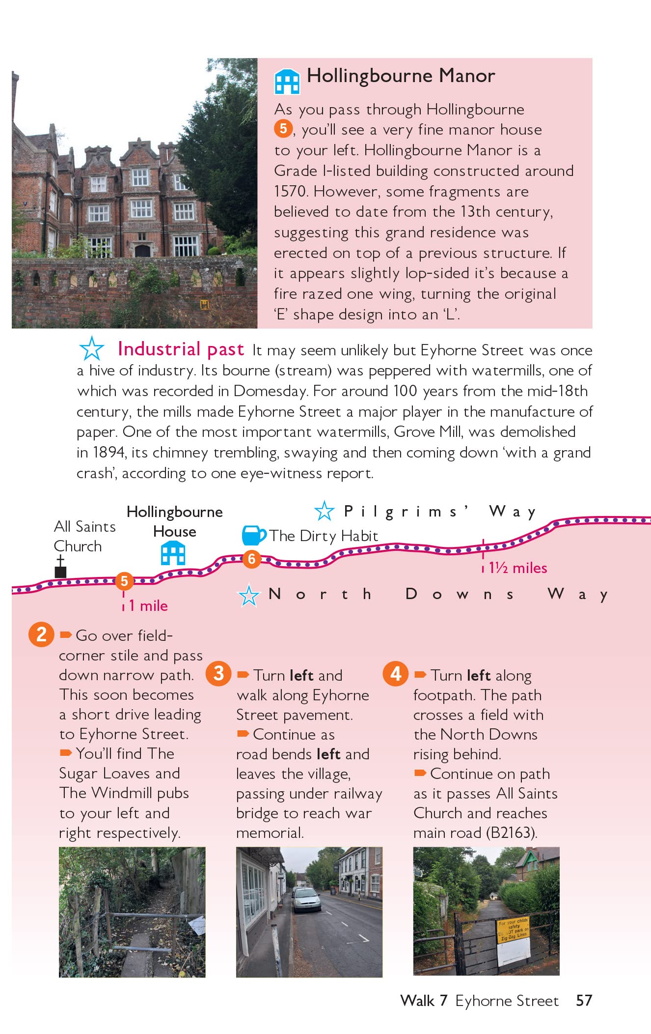 OS Short Walks Made Easy - North Downs