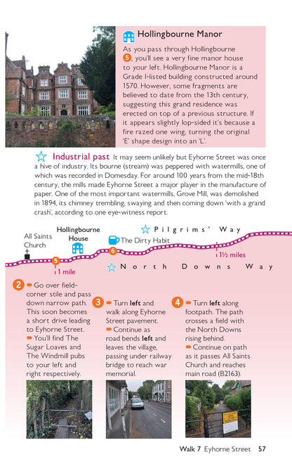 OS Short Walks Made Easy - North Downs