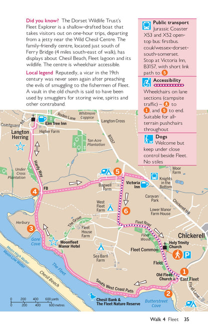 OS Short Walks Made Easy - Dorset's Jurassic Coast