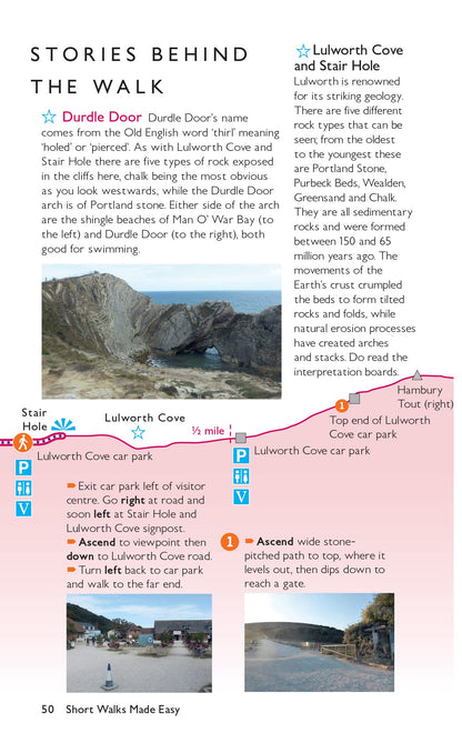 OS Short Walks Made Easy - Dorset's Jurassic Coast