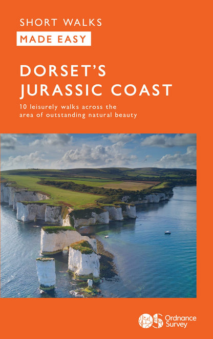OS Short Walks Made Easy - Dorset's Jurassic Coast