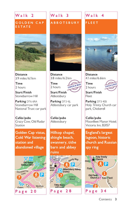 OS Short Walks Made Easy - Dorset's Jurassic Coast