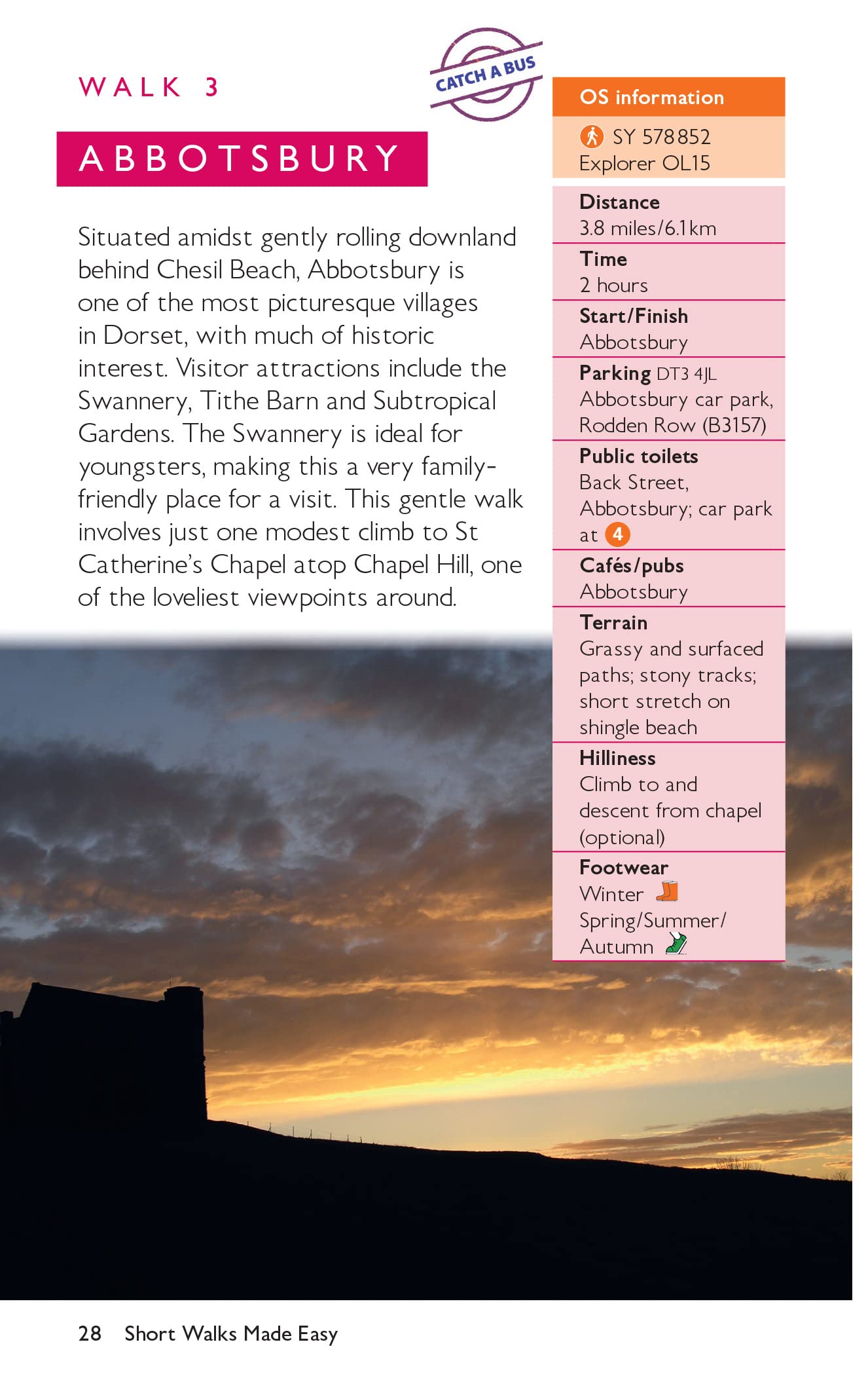 OS Short Walks Made Easy - Dorset's Jurassic Coast