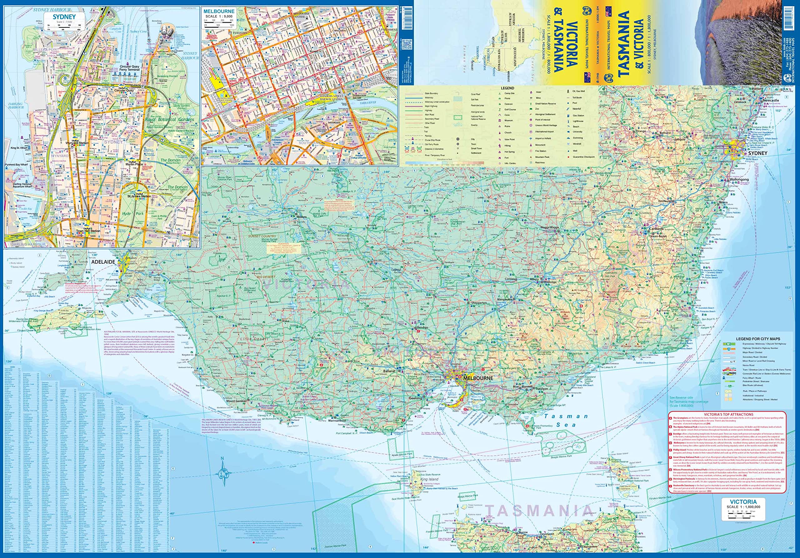 Tasmania & Victoria