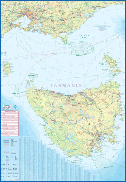 Tasmania & Victoria