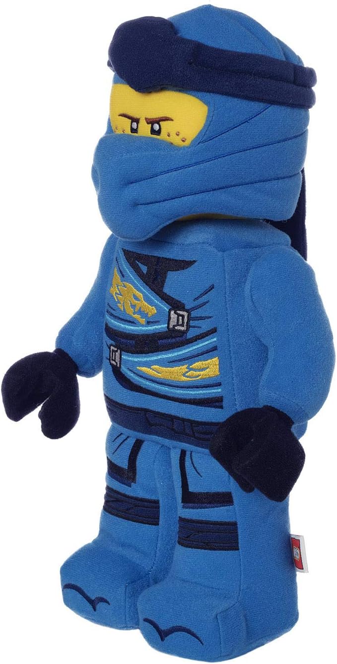 Manhattan Toy LEGO NINJAGO Jay Ninja Warrior 33.02cm Plush Character