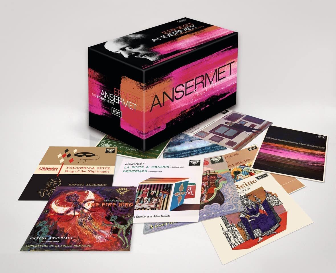 Ernest Ansermet: The Stereo Years