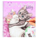Depesche 12282 TOPModel Maak je Kitty - kleur- en stickerboek met 92 pagina's voor het maken van schattige katten kleurboekje met stickervel en spiraalbinding Meerkleurig