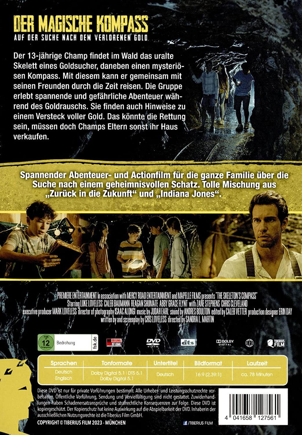 Der magische Kompass – Auf der Suche nach dem verlorenen Gold