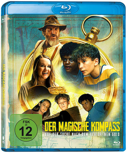 Der magische Kompass – Auf der Suche nach dem verlorenen Gold (Blu-ray