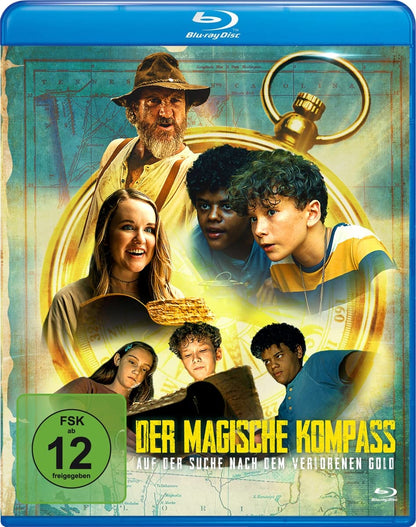 Der magische Kompass – Auf der Suche nach dem verlorenen Gold (Blu-ray