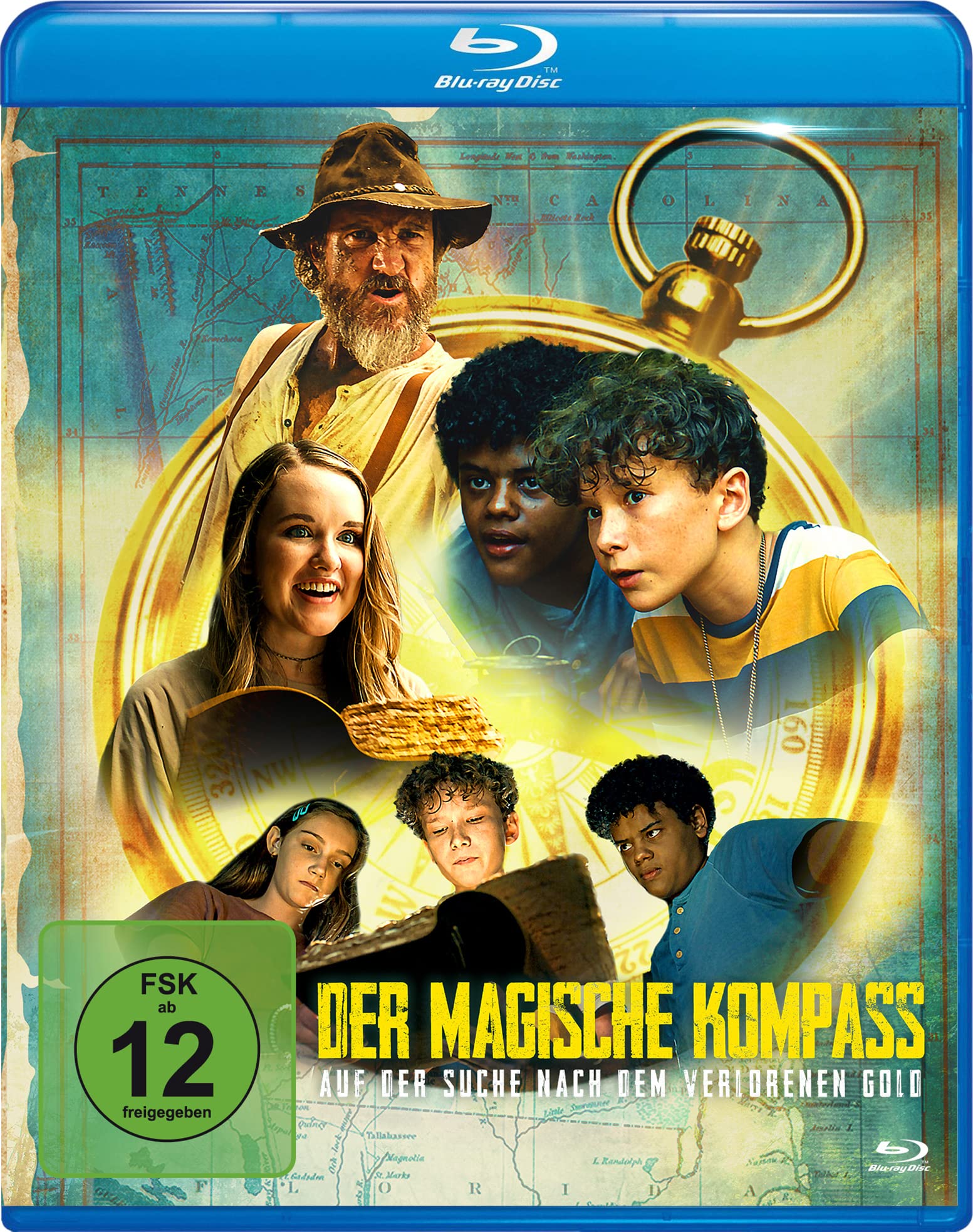 Der magische Kompass – Auf der Suche nach dem verlorenen Gold (Blu-ray