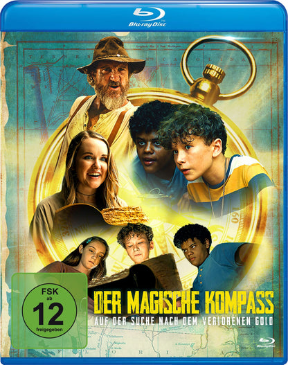 Der magische Kompass – Auf der Suche nach dem verlorenen Gold (Blu-ray