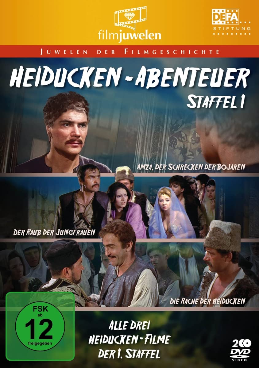Heiducken-Abenteuer - Staffel 1 (DEFA Filmjuwelen)