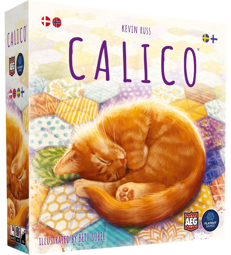 Asmodee Calico (Nordic) (AEG6210NOR)