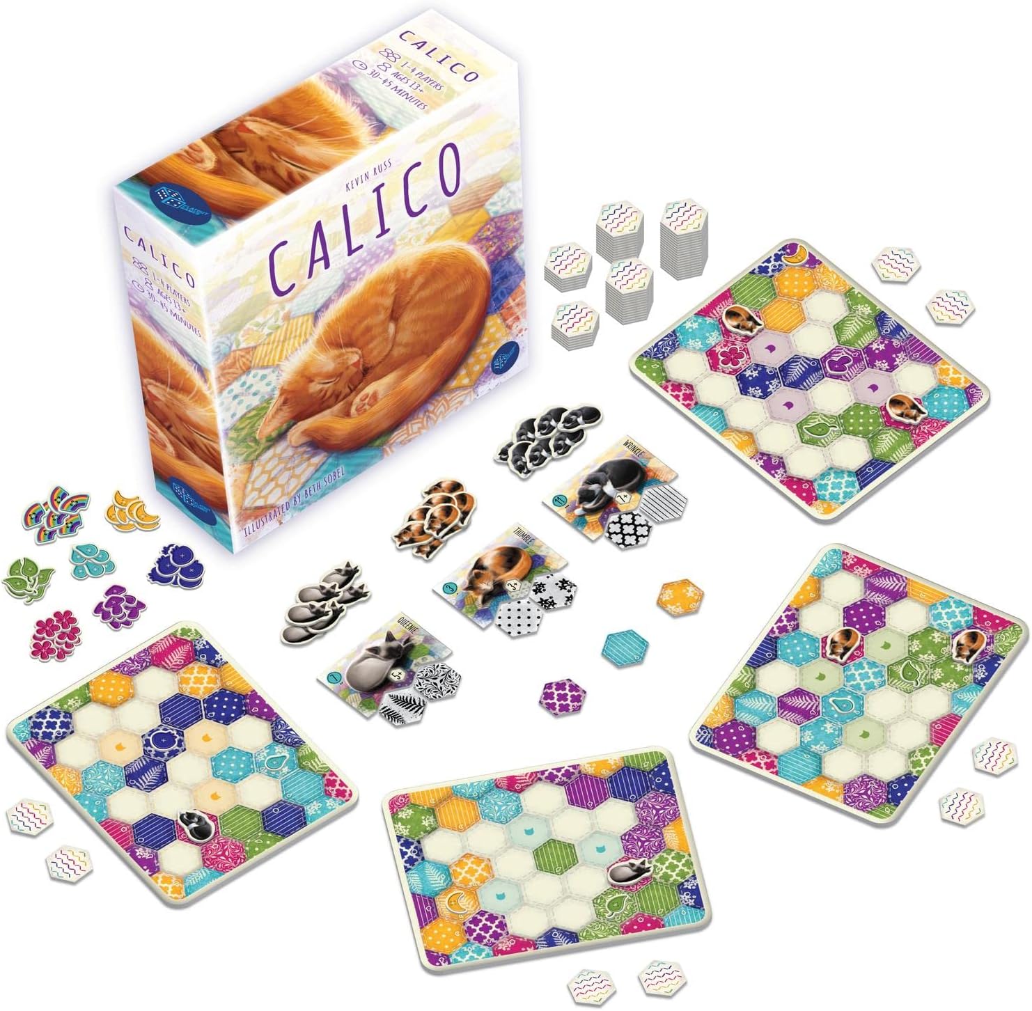 Asmodee Calico (Nordic) (AEG6210NOR)
