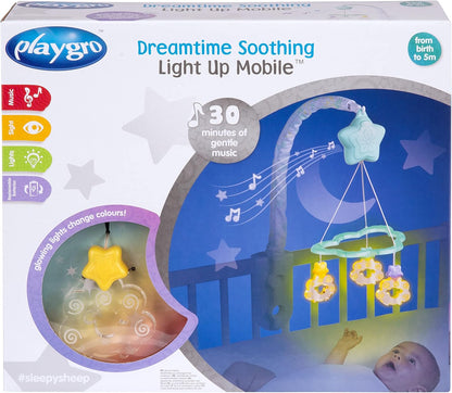 Playgro - Dreamtime rustgevend licht op mobiel (10187713