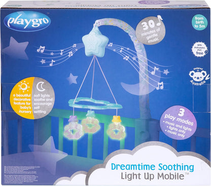Playgro - Dreamtime rustgevend licht op mobiel (10187713