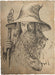 Weta Workshop - Hobbit - Portrait of Gandalf The Grey (Art Print