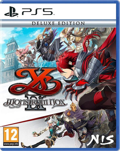 Ys IX: Monstrum Nox - Deluxe Edition (PS5