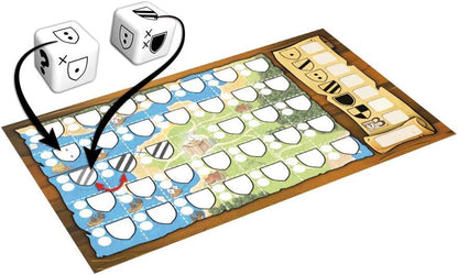 Blue Orange | Kingdomino Duel | Strategy Dice Game | Ages 8+ | 2 Players | 20 Minutes Playing Time