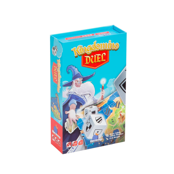 Blue Orange | Kingdomino Duel | Strategy Dice Game | Ages 8+ | 2 Players | 20 Minutes Playing Time