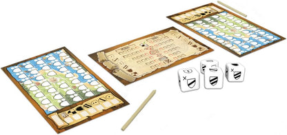 Blue Orange | Kingdomino Duel | Strategy Dice Game | Ages 8+ | 2 Players | 20 Minutes Playing Time