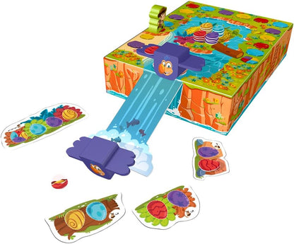 Blue Orange | Morris The Dodo | Juego de Mesa | A Partir de 3 Años | De 2 a 4 Jugadores | 10 Minutos por Partida | Multilenguaje (Incluye Español