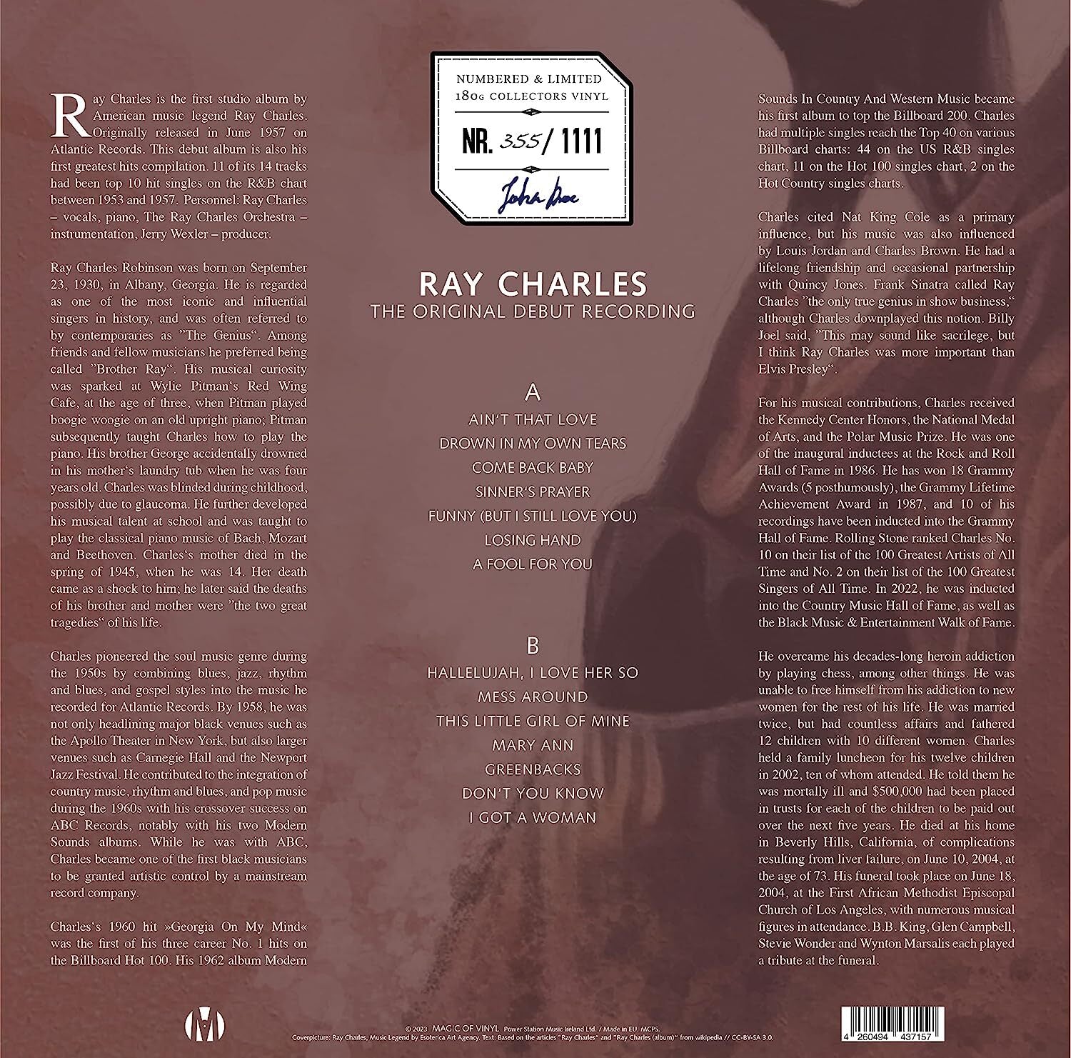 The Original Debut Recording