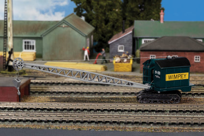 Corgi Trackside DG225009 Ruston Bucyrus, 19-RB - Wimpey Crane, Green