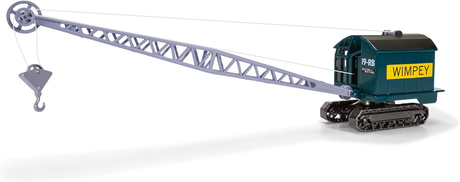 Corgi Trackside DG225009 Ruston Bucyrus, 19-RB - Wimpey Crane, Green