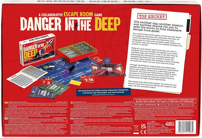 Professor Puzzle Danger in The Deep | Escape Room Game