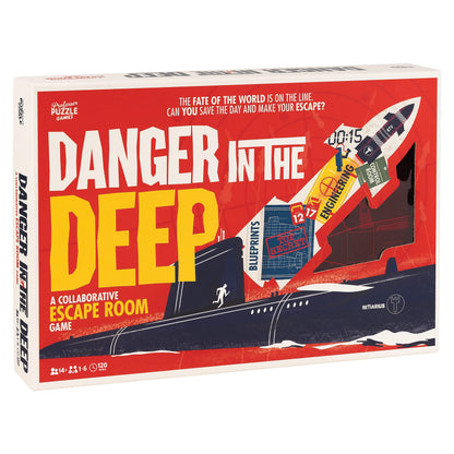 Professor Puzzle Danger in The Deep | Escape Room Game