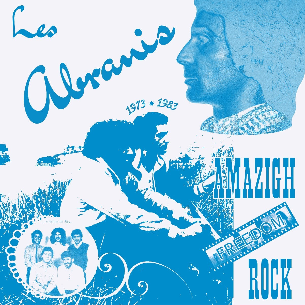 Amazigh Freedom Rock 1973-1983