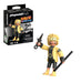 PLAYMOBIL Naruto 71100 Naruto Rikudou Sennin Mode mit gelbem Oberteil, schwarzer Hose und gelben Sandalen sowie mit Stab und Kunai, ab 5 Jahren