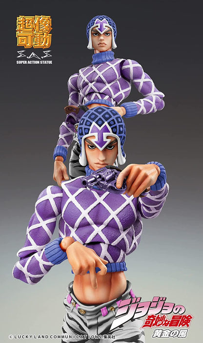 MERCHANDISING LICENCE Medicos - Jojo's Bizarre Adventure Pt 5 - Chozokado - Guido Mista & SP Third Action Figure