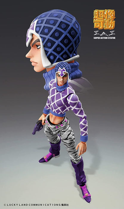MERCHANDISING LICENCE Medicos - Jojo's Bizarre Adventure Pt 5 - Chozokado - Guido Mista & SP Third Action Figure