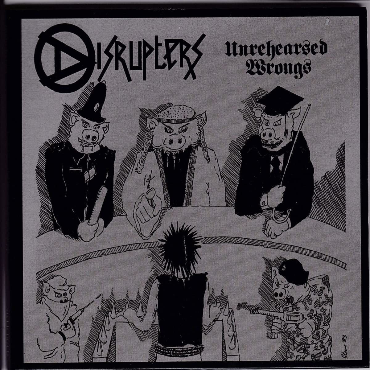 Unrehearsed Wrongs