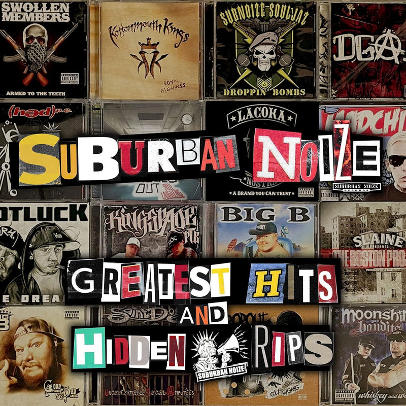 Suburban Noize: Greatest Hits and Hidden Rips