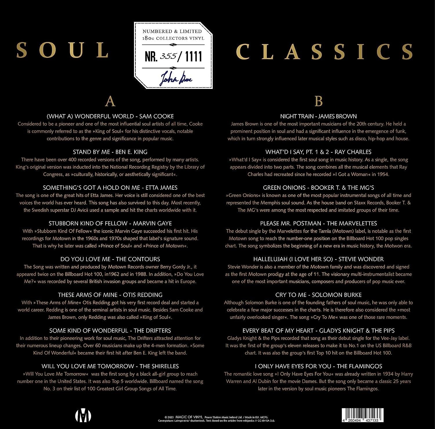 Soul classics
