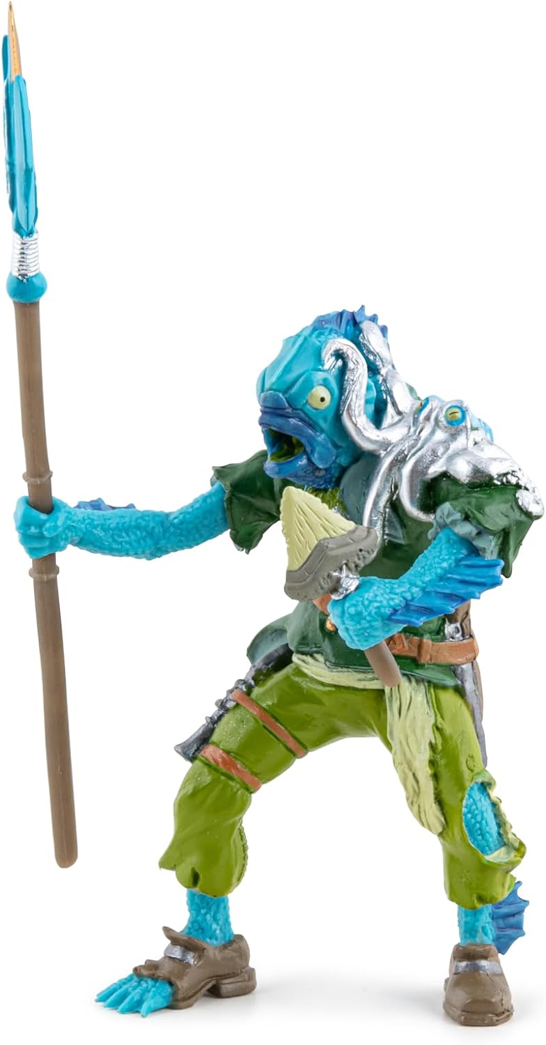 Papo - Figuren zum Sammeln – Piratenfische – 39456 – für Kinder – Mädchen und Jungen – ab 3 Jahren