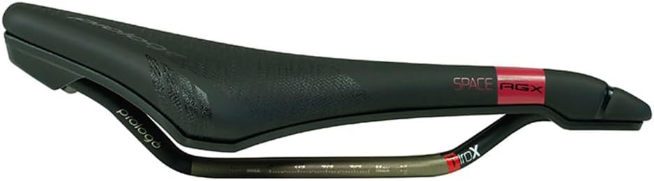 Prologo Dimension AGX Space Tirox Saddle, Black, 153mm