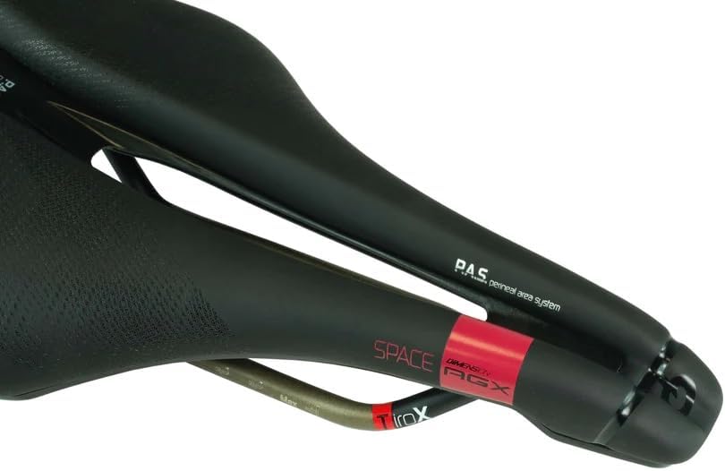 Prologo Dimension AGX Space Tirox Saddle, Black, 153mm