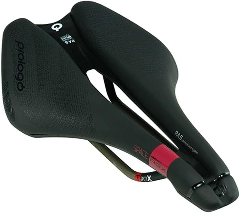 Prologo Dimension AGX Space Tirox Saddle, Black, 153mm