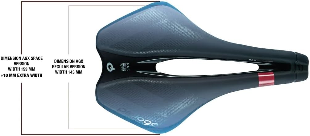 Prologo Dimension AGX Space Tirox Saddle, Black, 153mm