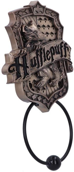 Officially Licensed Harry Potter Bronze Hufflepuff Door Knocker 24.5Cm